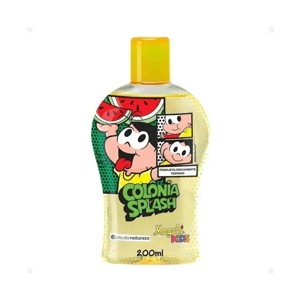 Cia da Natureza - Magali Kids Colônia Splash - 200ml