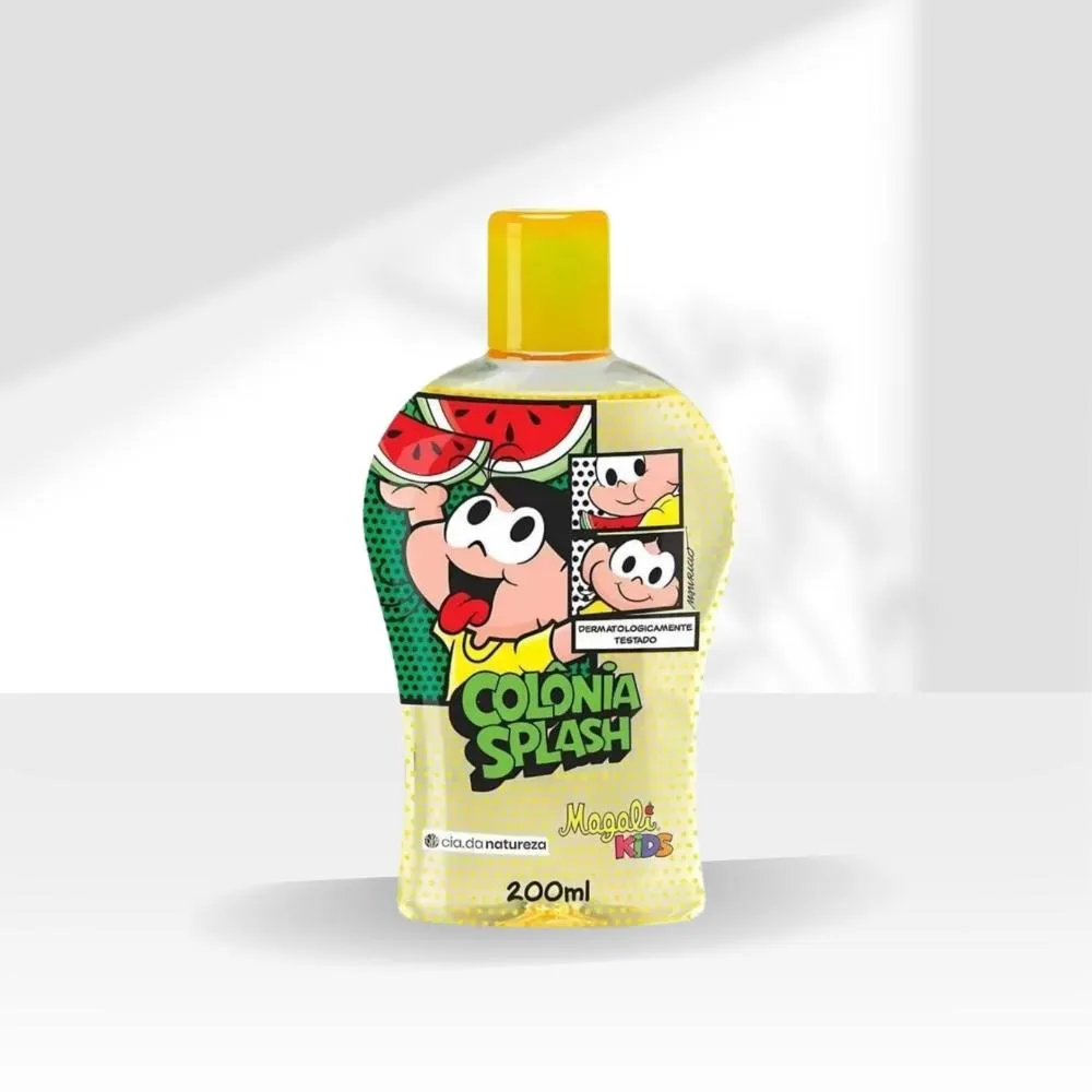 Cia da Natureza - Magali Kids Colônia Splash - 200ml — foto 2
