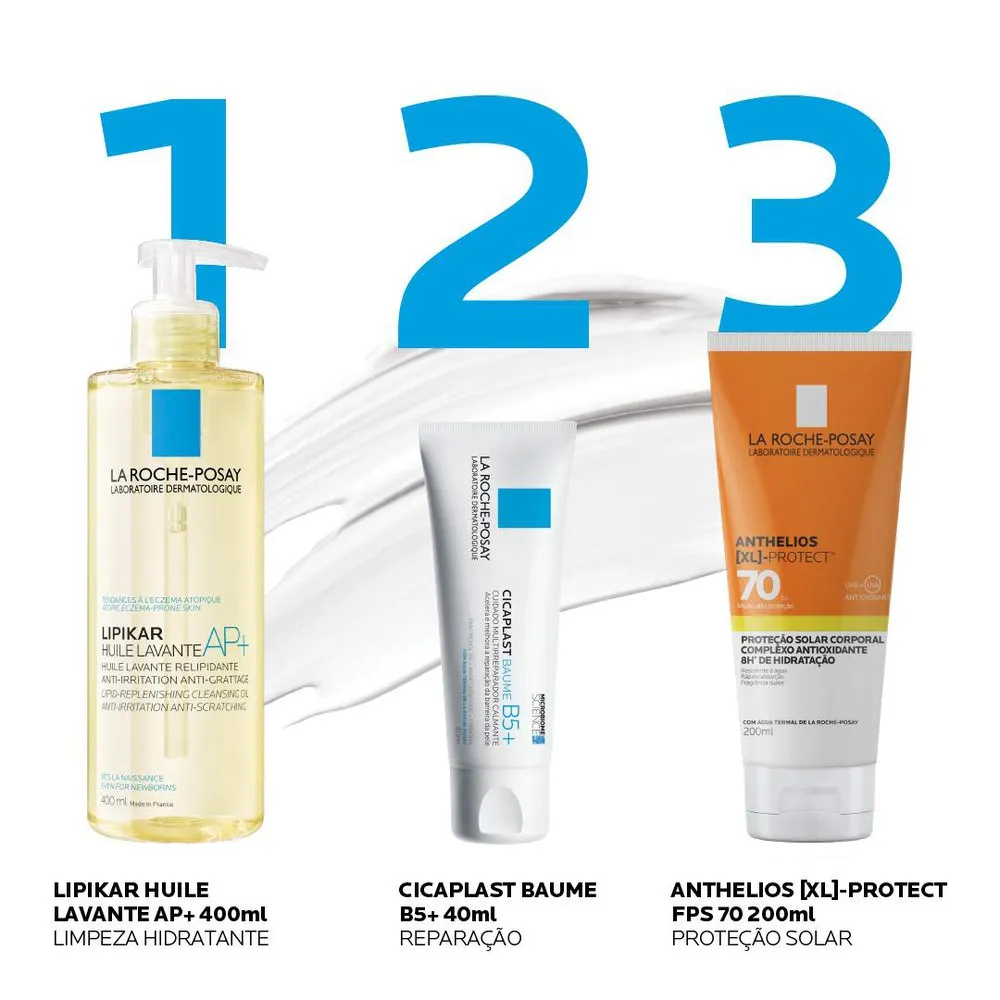 Cicaplast Baume B5+ La Roche-Posay Creme Multirreparador Calmante 40ml — foto 8