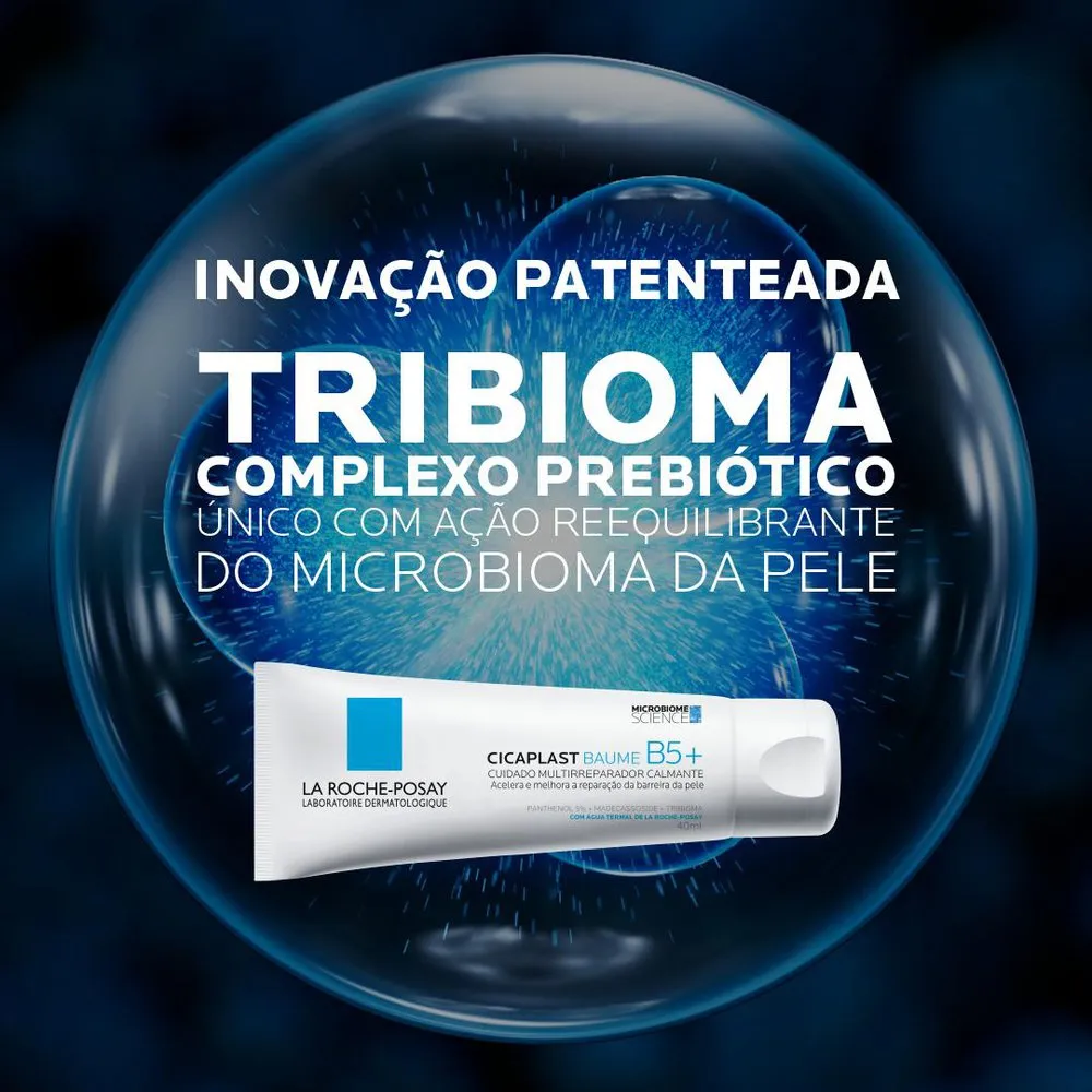 Cicaplast Baume B5+ La Roche-Posay Creme Multirreparador Calmante 40ml — foto 3