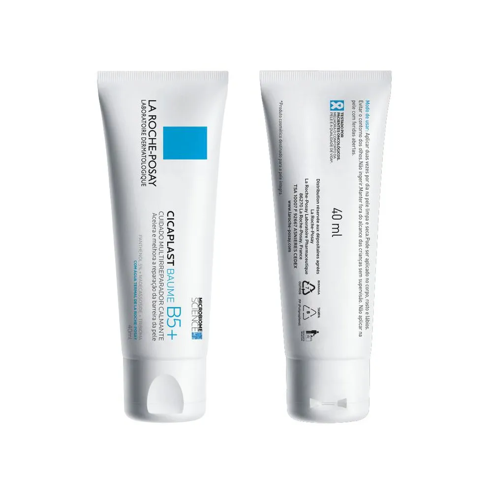 Cicaplast Baume B5+ La Roche-Posay Creme Multirreparador Calmante 40ml — foto 11
