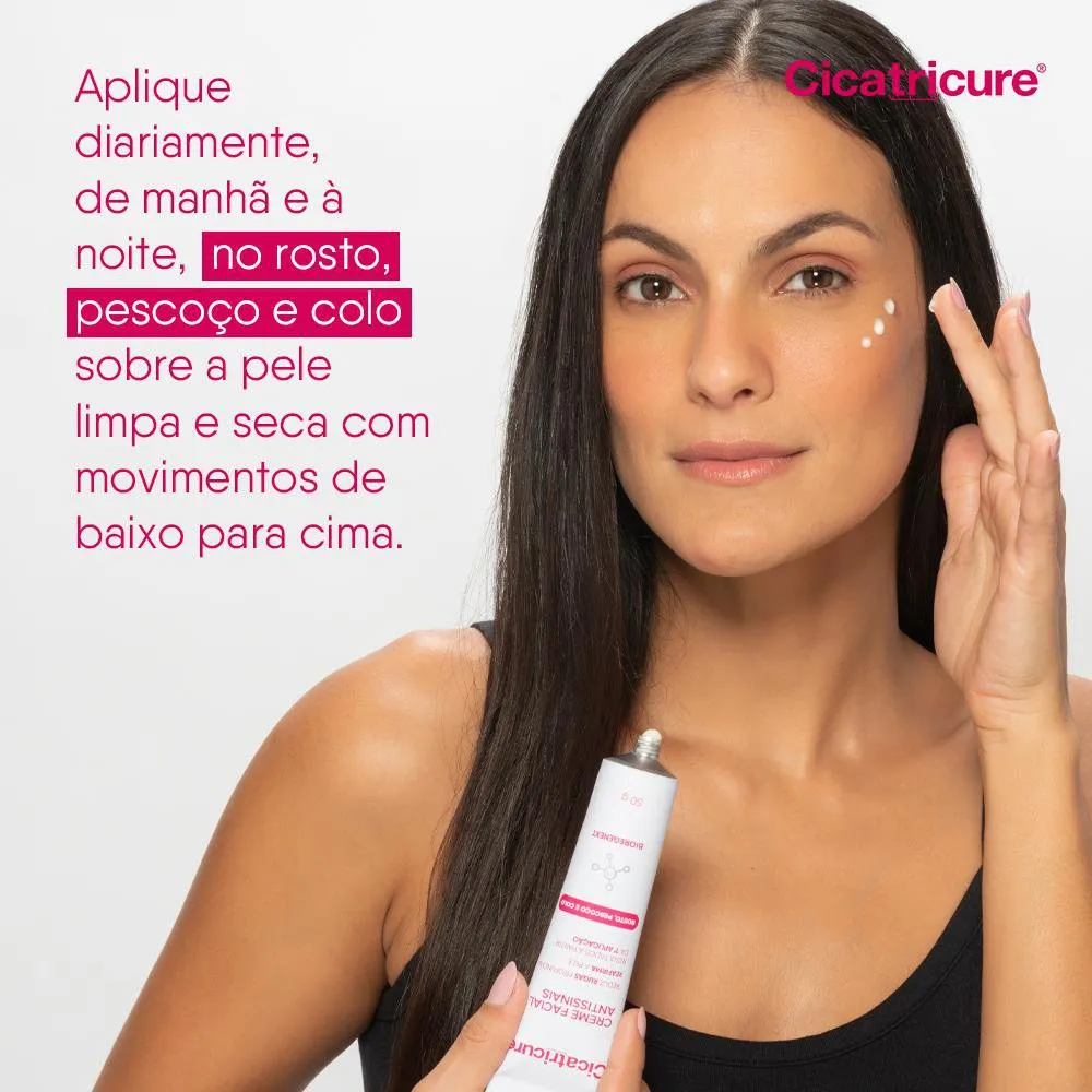 Cicatricure Antissinais Creme Facial Com 50g — foto 7