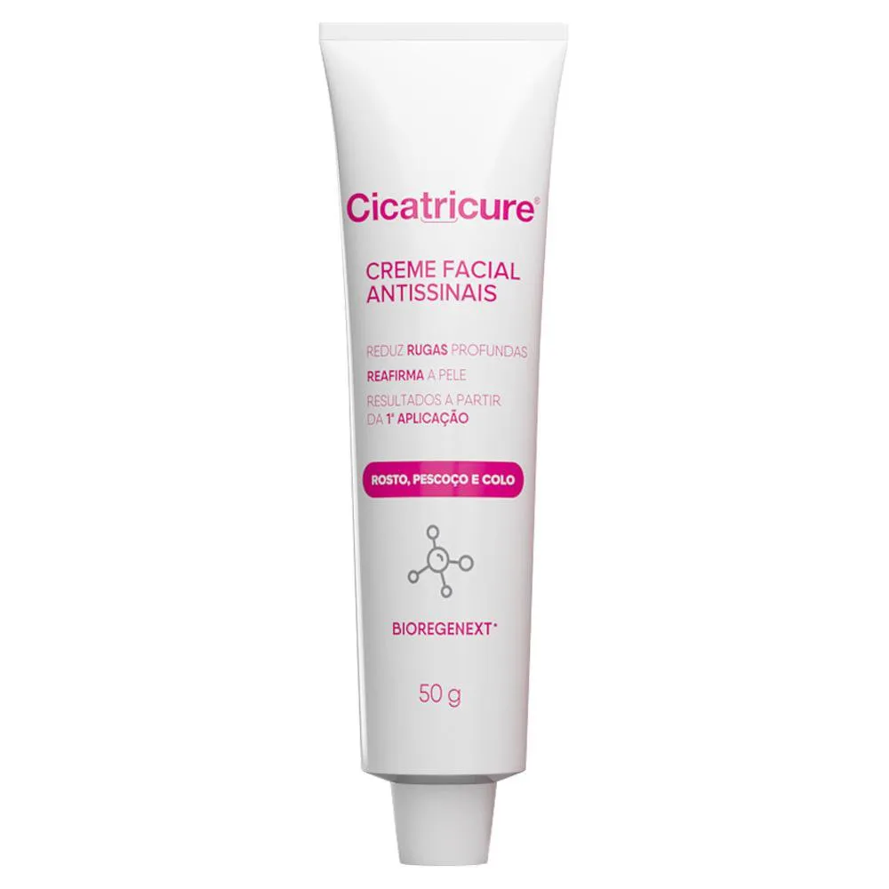 Cicatricure Antissinais Creme Facial Com 50g — foto 5