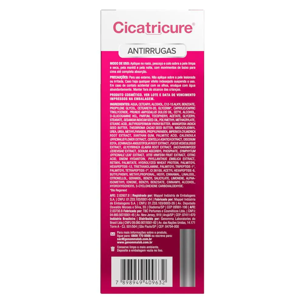 Cicatricure Antissinais Creme Facial Com 50g — foto 2