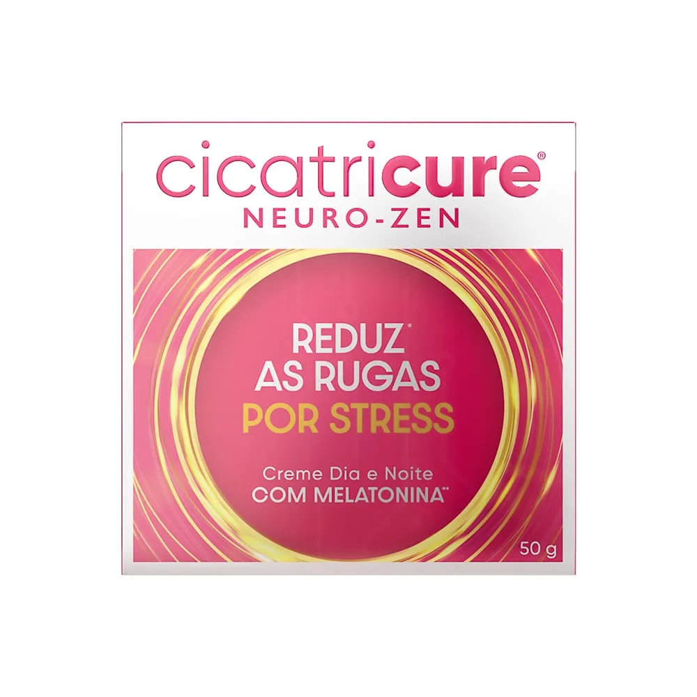 Cicatricure Neuro-Zen Creme Facial Antirrugas 50g — foto 3