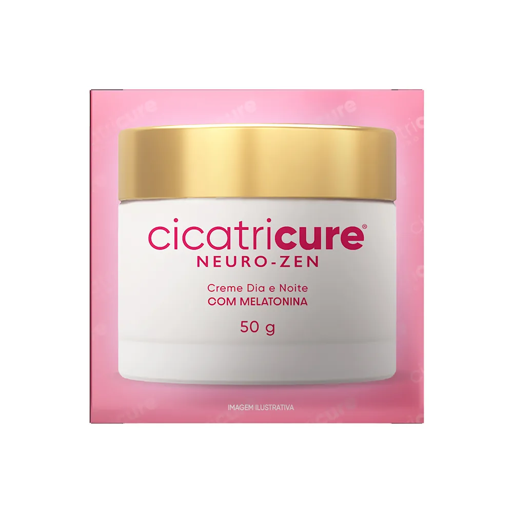 Cicatricure Neuro-Zen Creme Facial Antirrugas 50g — foto 6