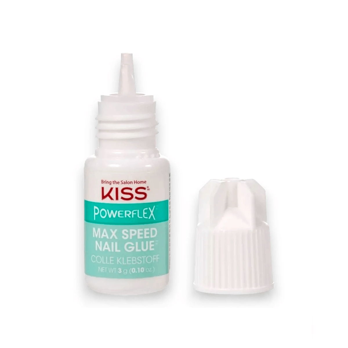 Cola para Unhas Postiças Kiss New York Secagem Rápida 3g — foto 2