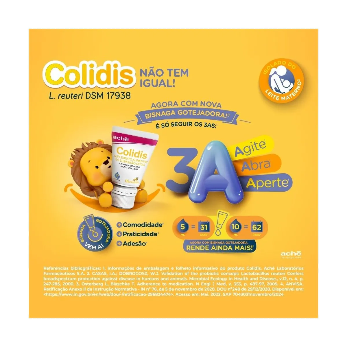 Colidis Probiótico Infantil Gotas 10ml — foto 7