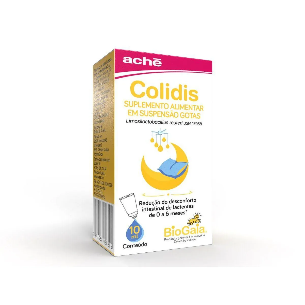 Colidis Probiótico Infantil Gotas 10ml — foto 3