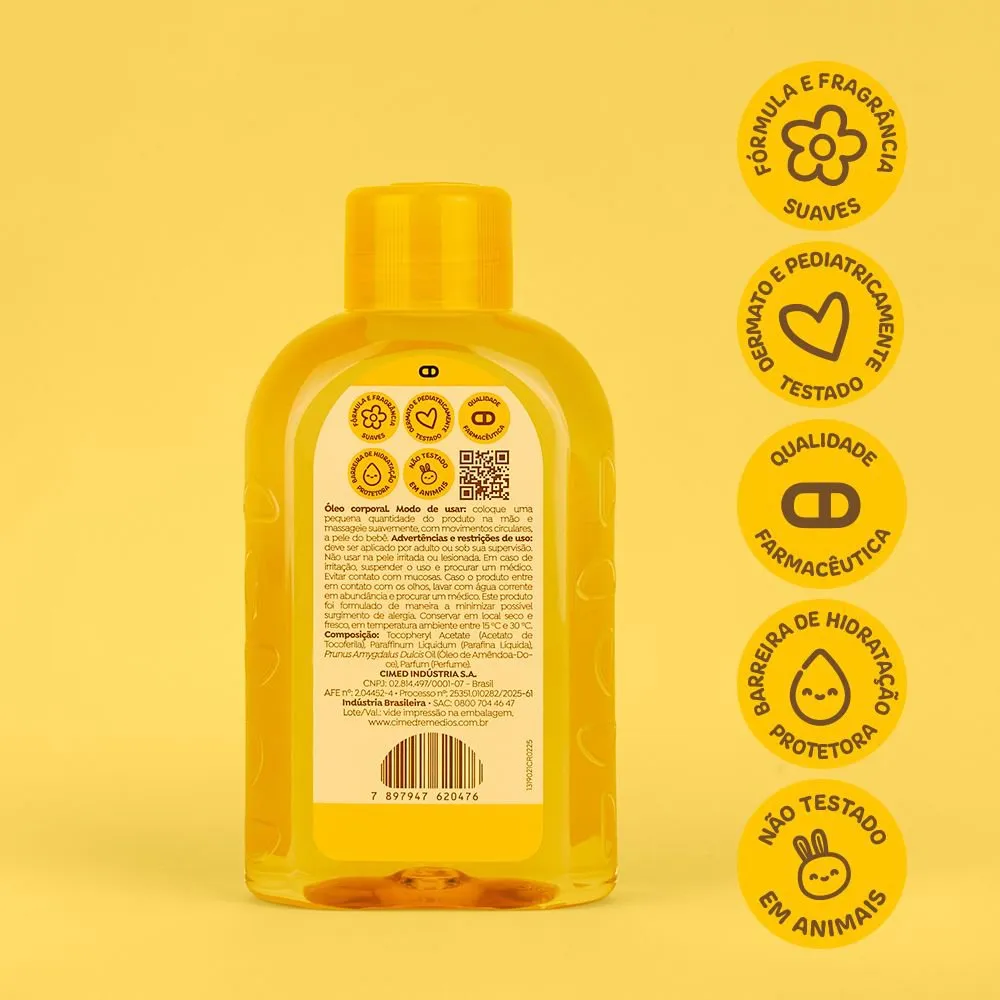 Colônia Cheirinho De Bebê João E Maria 200ml — foto 3