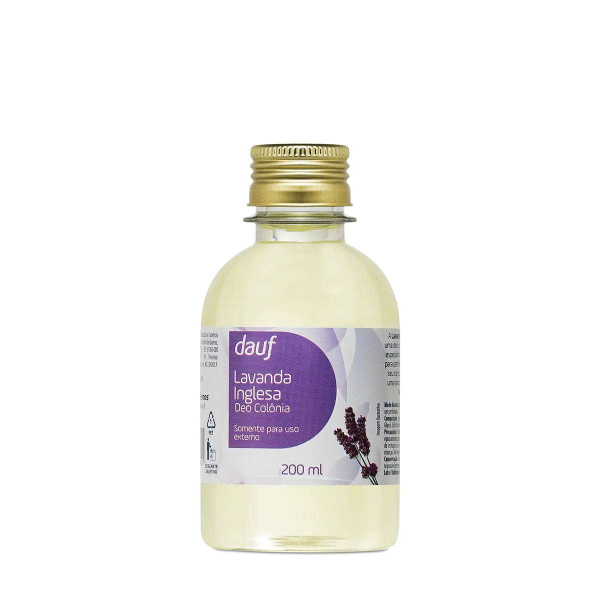 Colônia Deo Dauf Lavanda Inglesa 200ml
