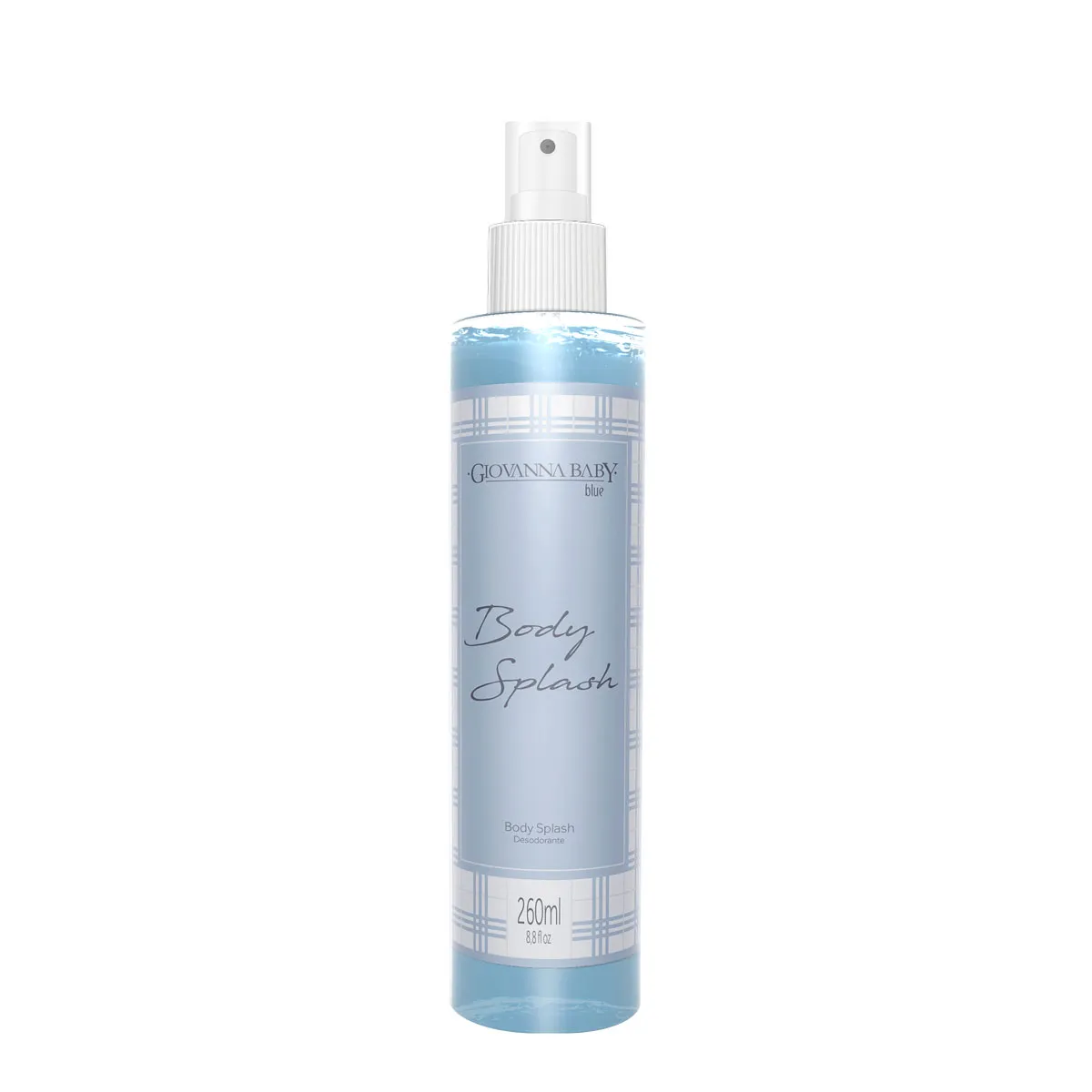 Colônia Giovanna Baby Blue Body Splash 260ml