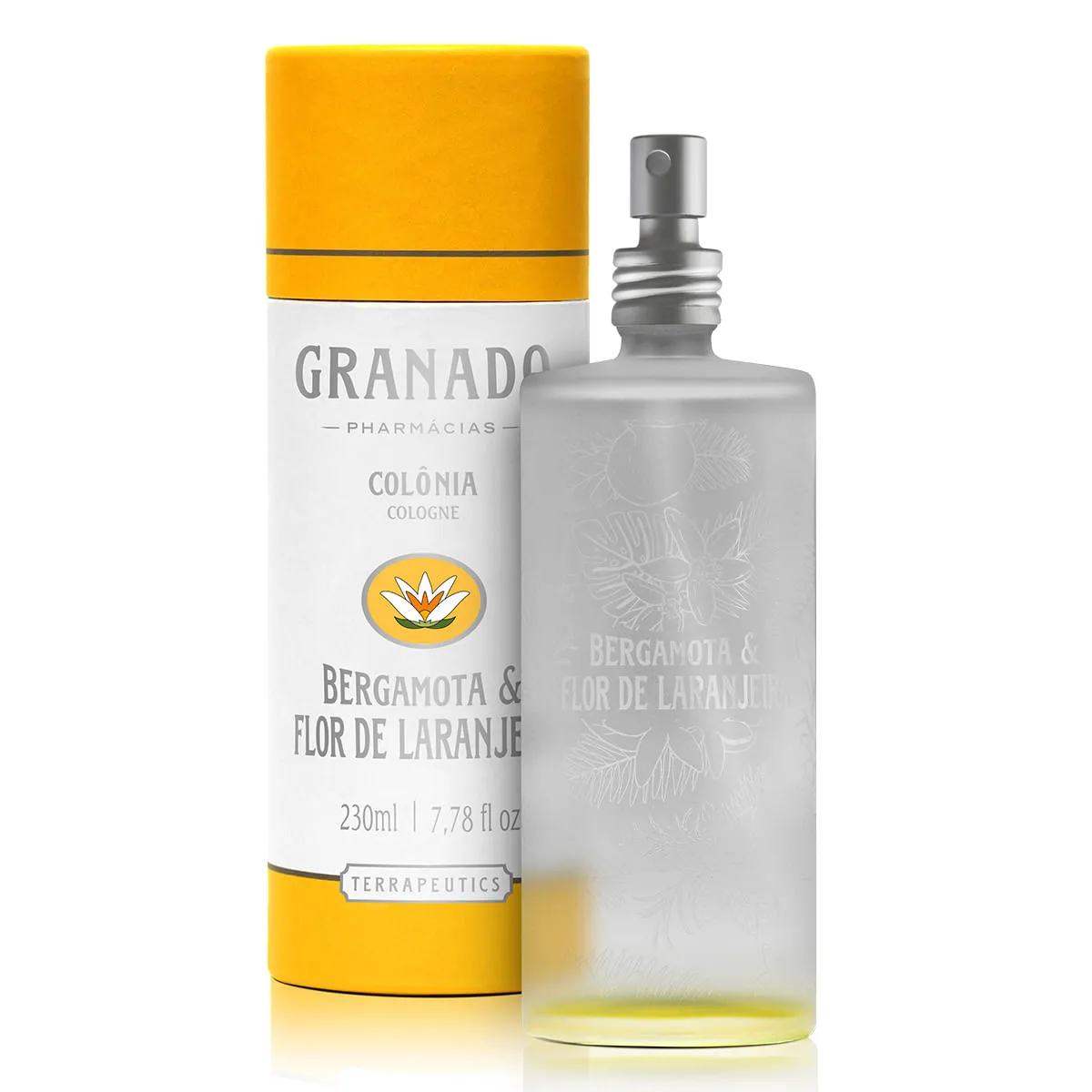 Colônia Granado Terrapeutics Bergamota e Flor de Laranjeira 230ml