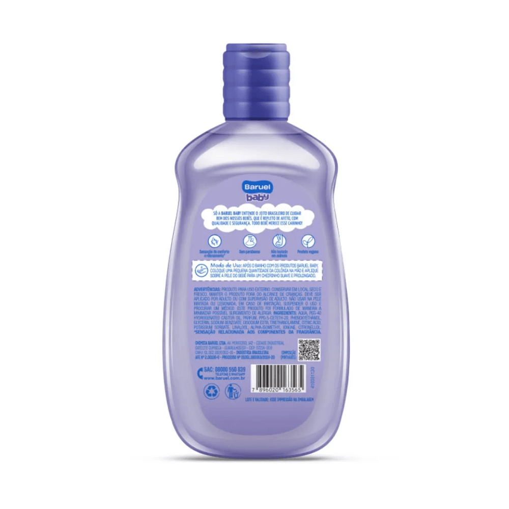 Colônia Infantil Baruel Baby Sono Tranquilo 120ml — foto 3