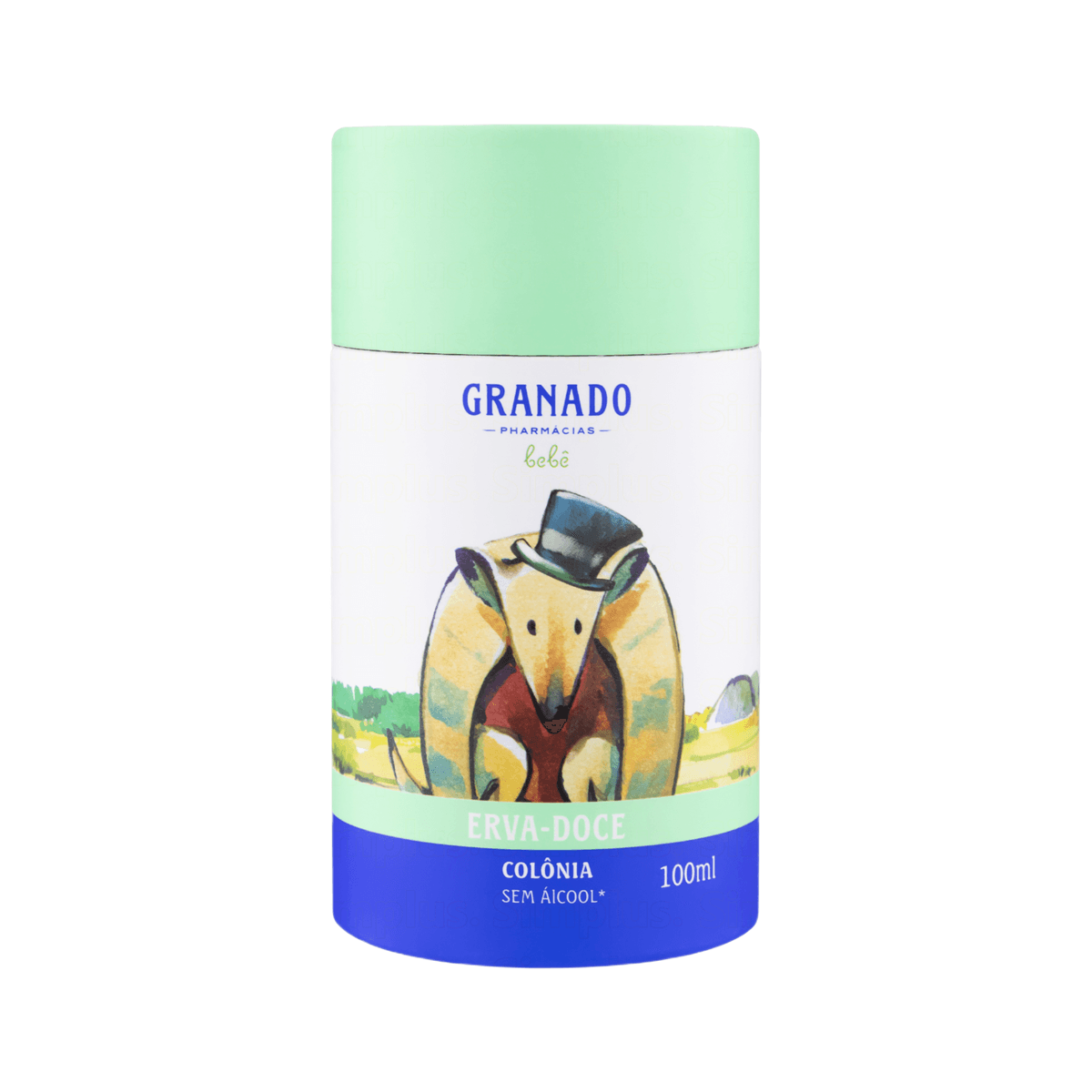 Colônia Infantil Granado Bebê Erva Doce 100ml — foto 2