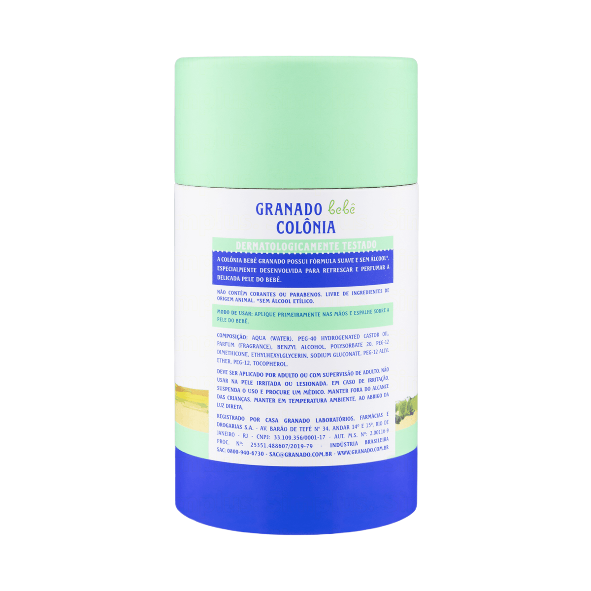 Colônia Infantil Granado Bebê Erva Doce 100ml — foto 4