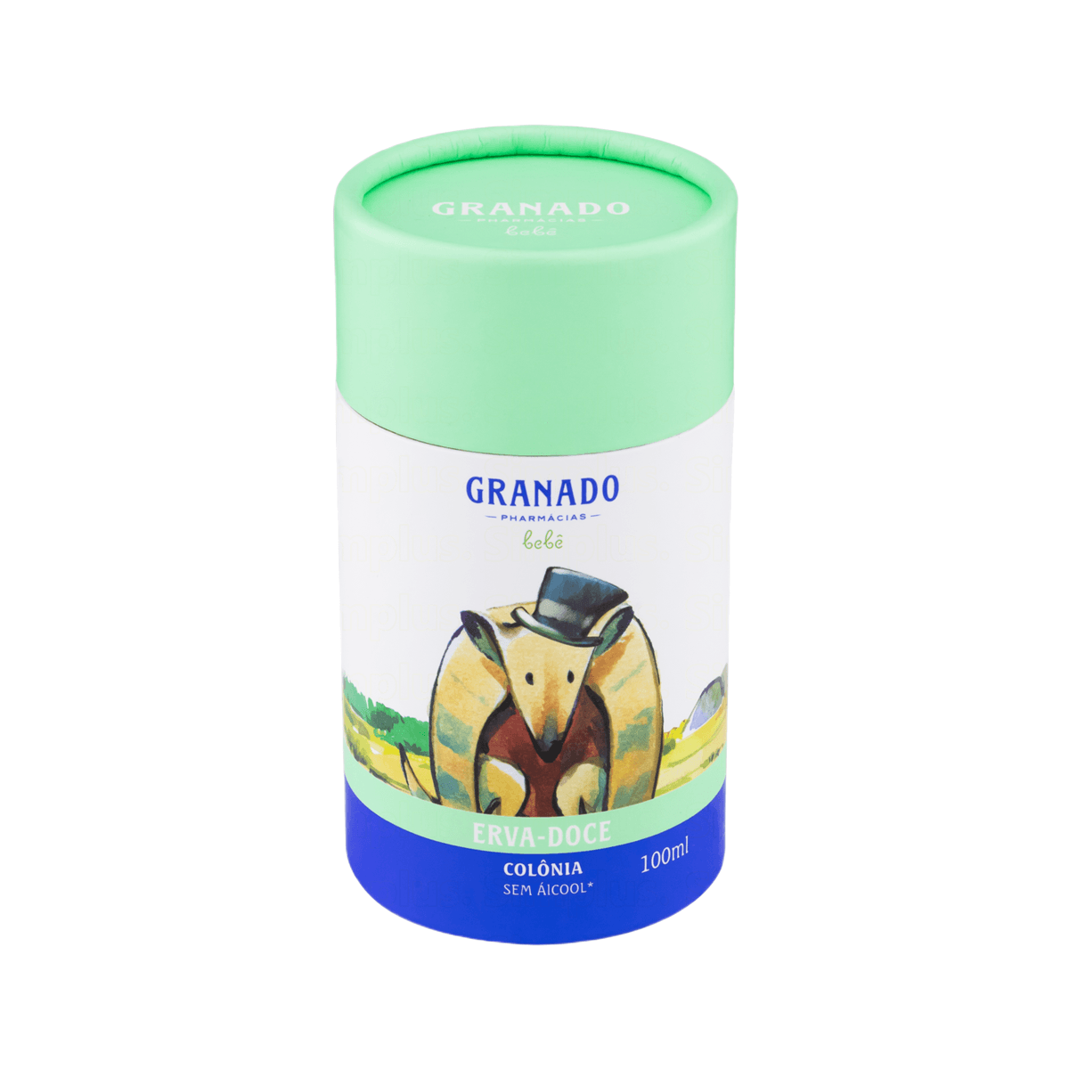 Colônia Infantil Granado Bebê Erva Doce 100ml — foto 3