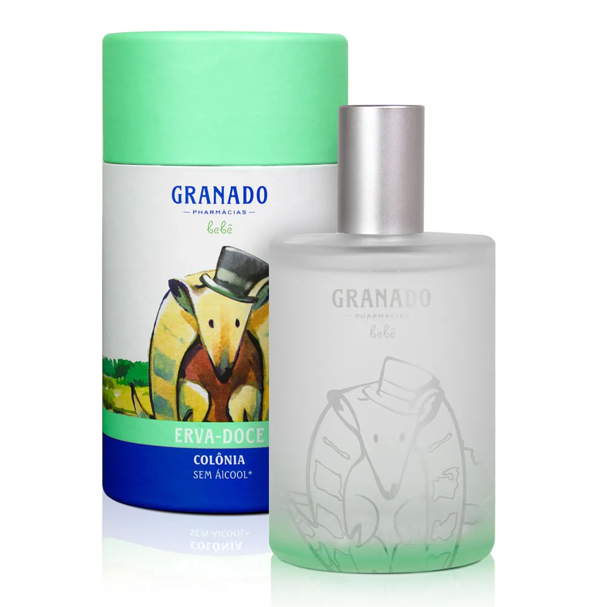 Colônia Infantil Granado Bebê Erva Doce 100ml