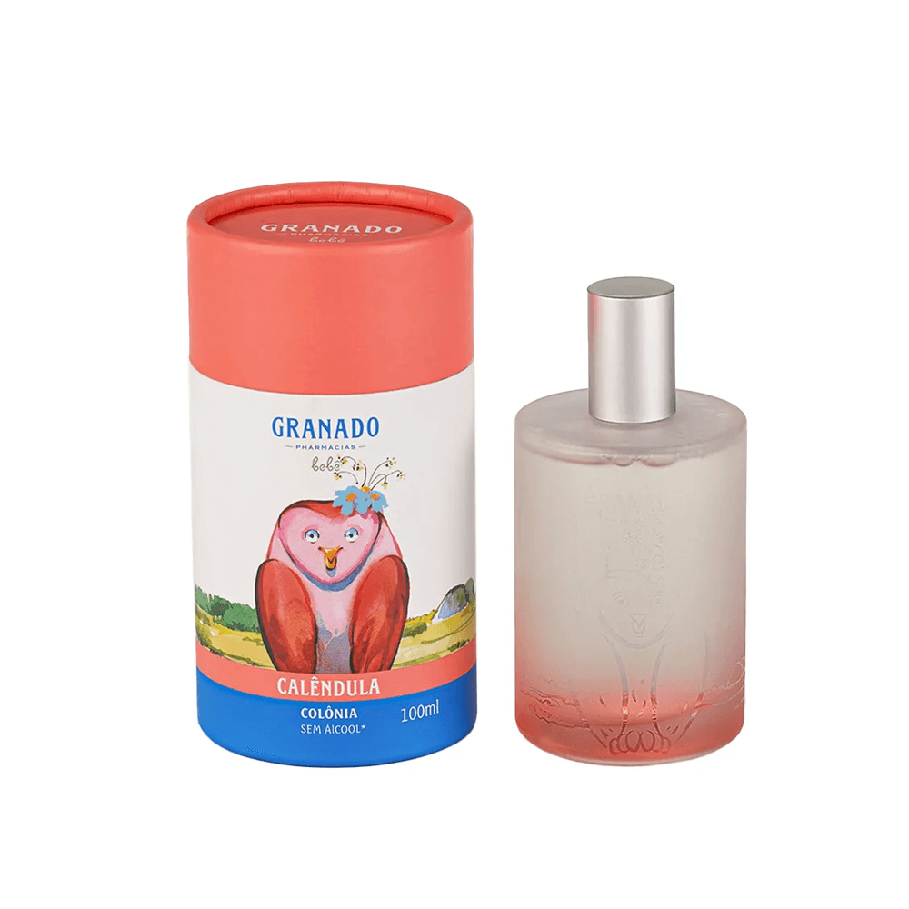 Colônia Infantil Granado Bebê Sem Álcool Recém-Nascido Calêndula 100ml — foto 2