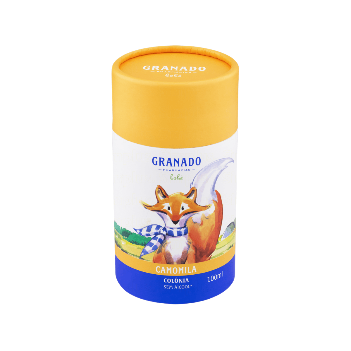 Colônia Infantil Granado Bebê Sem Álcool Recém-Nascido Camomila 100ml — foto 3