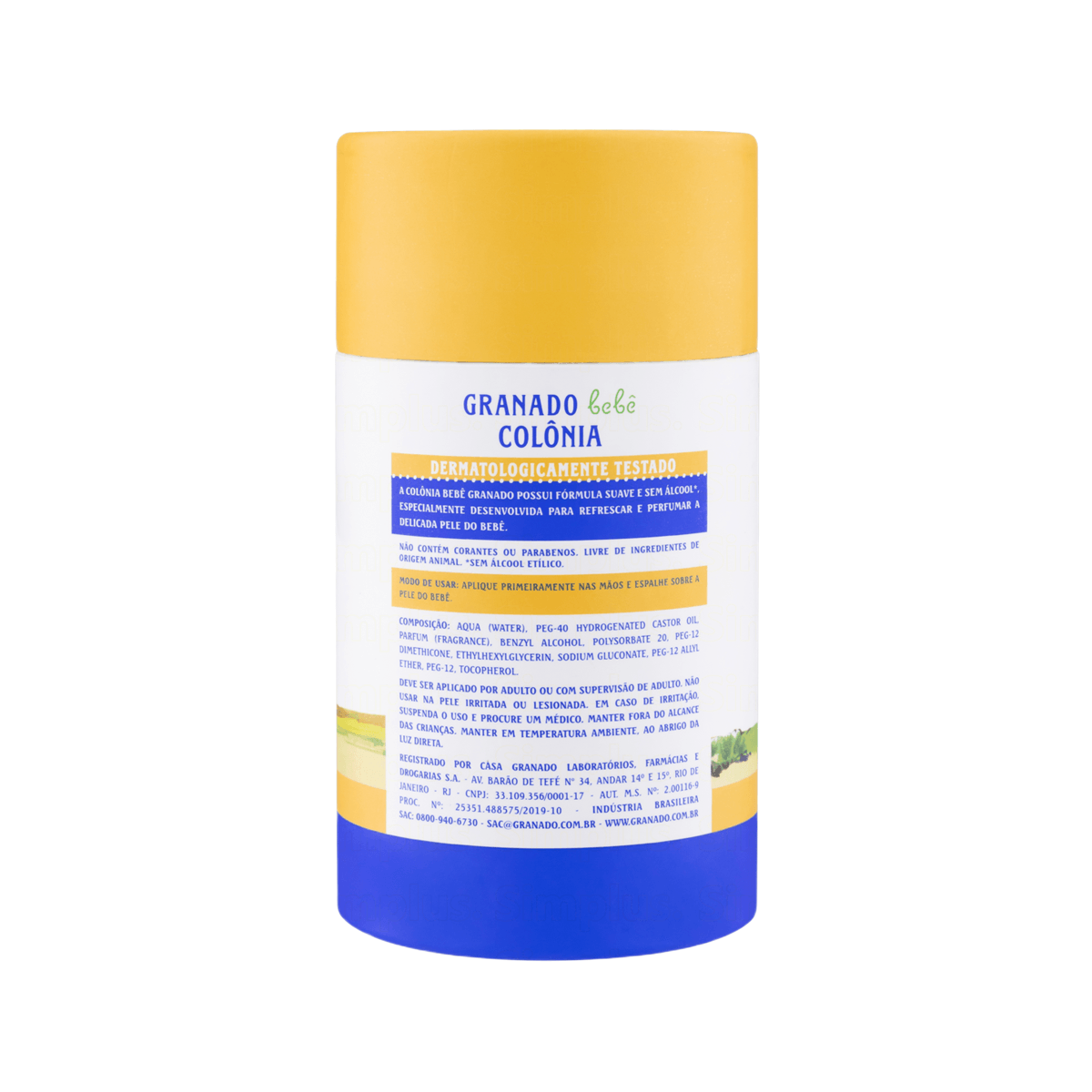 Colônia Infantil Granado Bebê Sem Álcool Recém-Nascido Camomila 100ml — foto 4