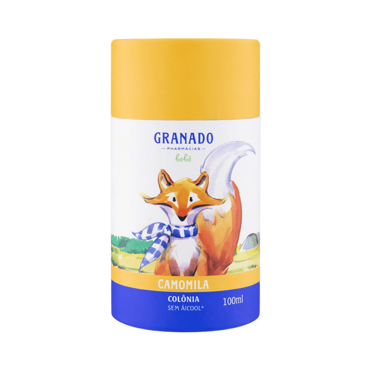 Colônia Infantil Granado Bebê Sem Álcool Recém-Nascido Camomila 100ml — foto 2