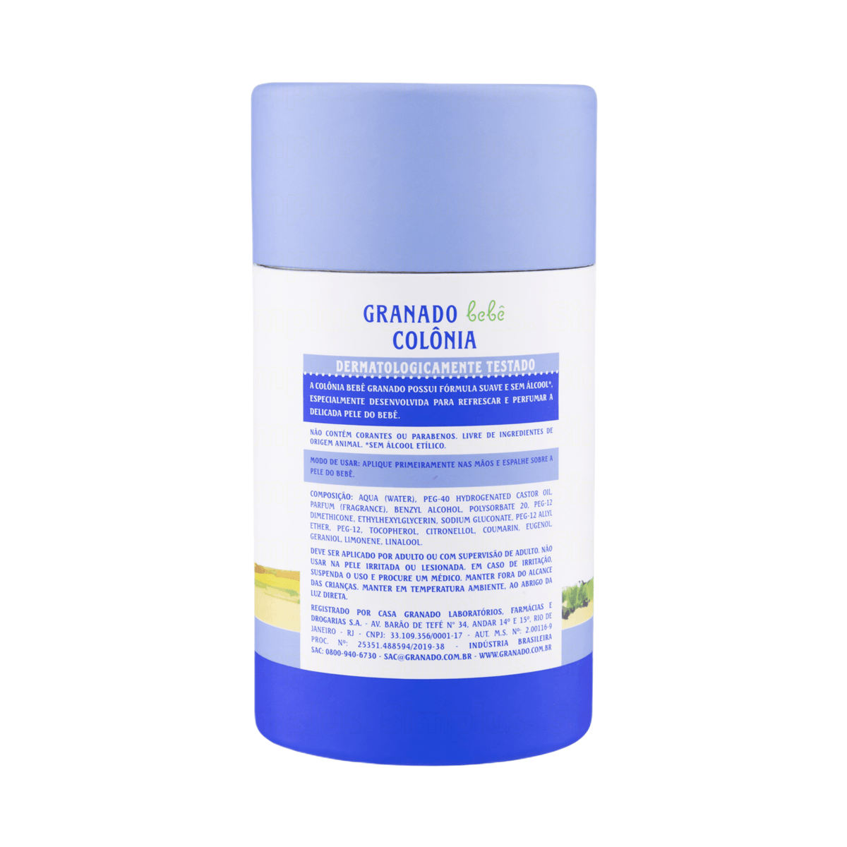 Colônia Infantil Granado Bebê Sem Álcool Recém-Nascido Lavanda 100ml — foto 3