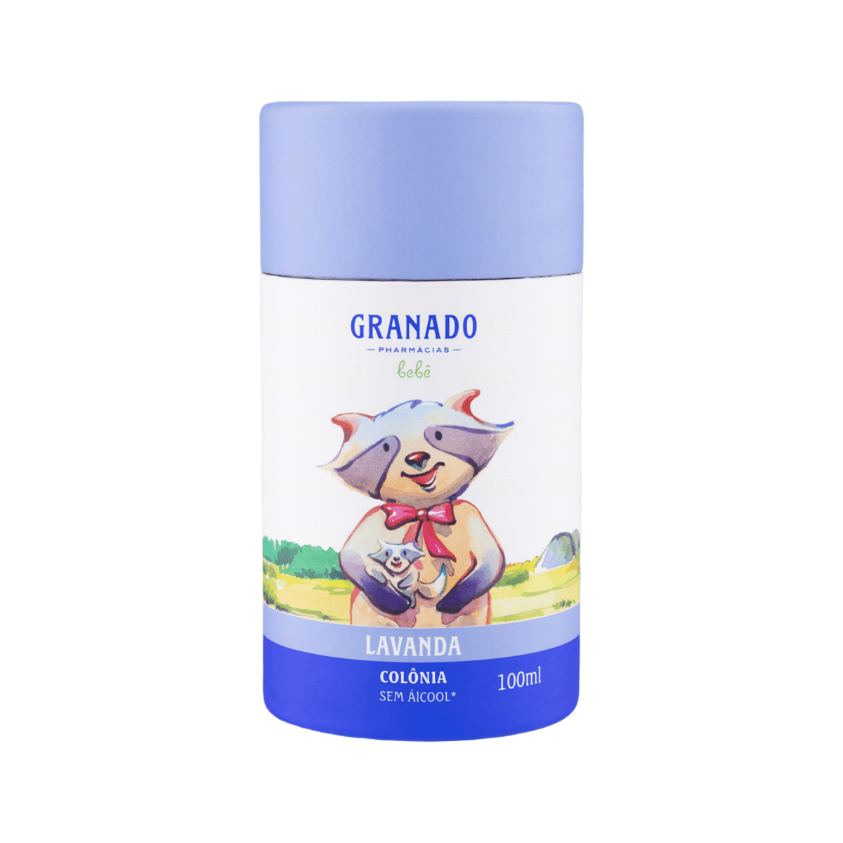 Colônia Infantil Granado Bebê Sem Álcool Recém-Nascido Lavanda 100ml