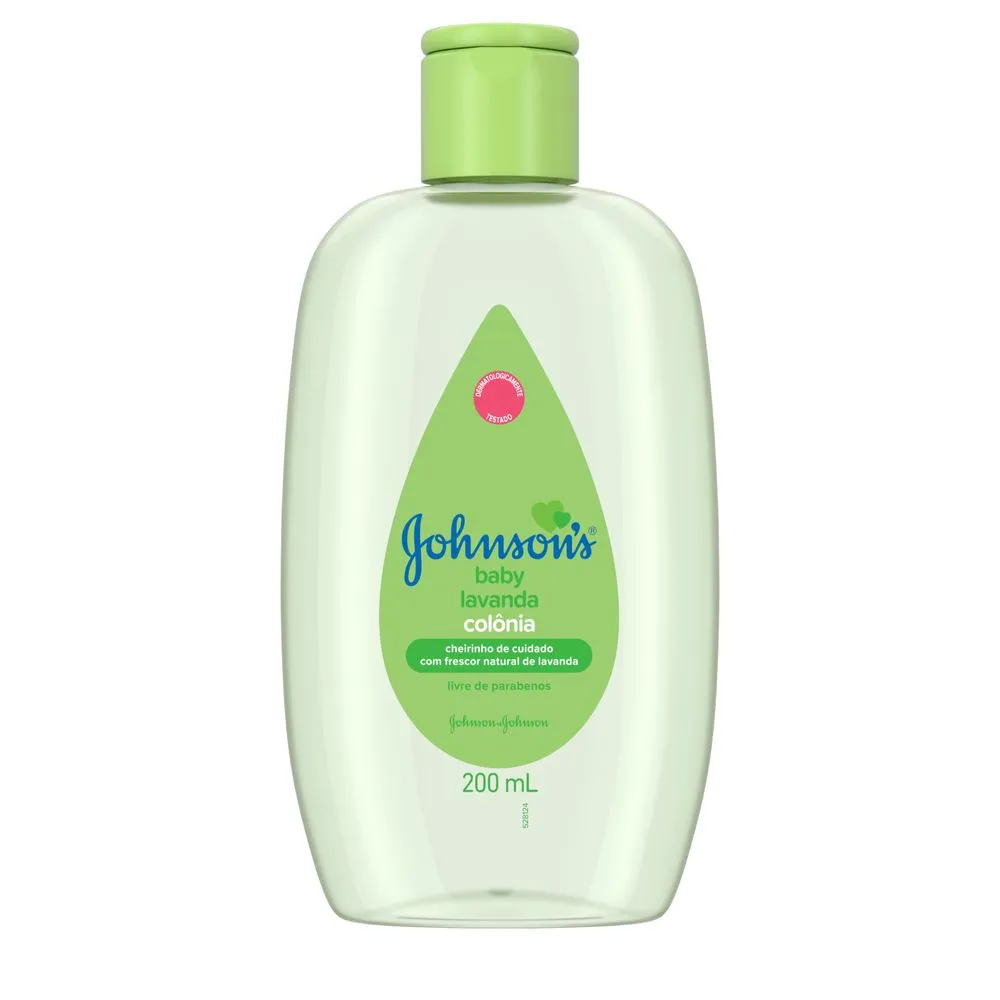 Colônia Johnson’s Baby Lavanda 200ml — foto 3