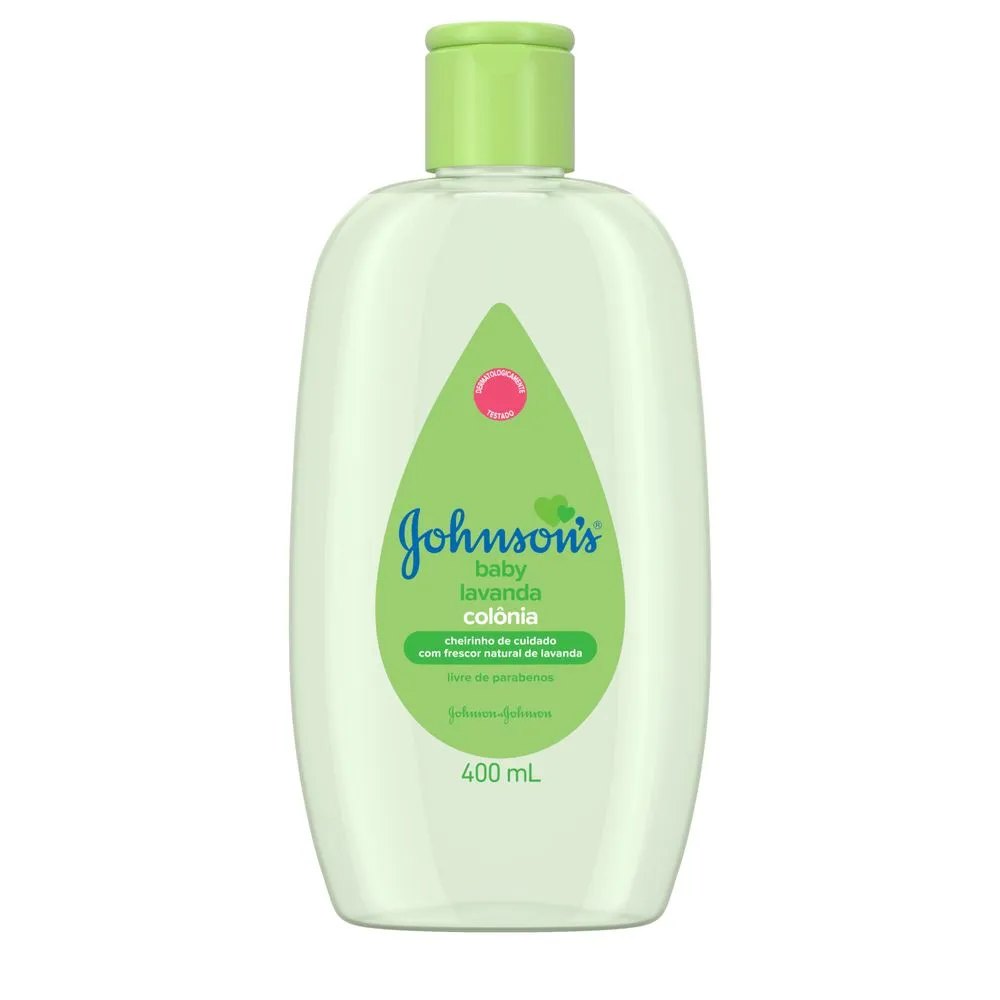 Colônia Johnson’s Baby Lavanda 400ml — foto 3