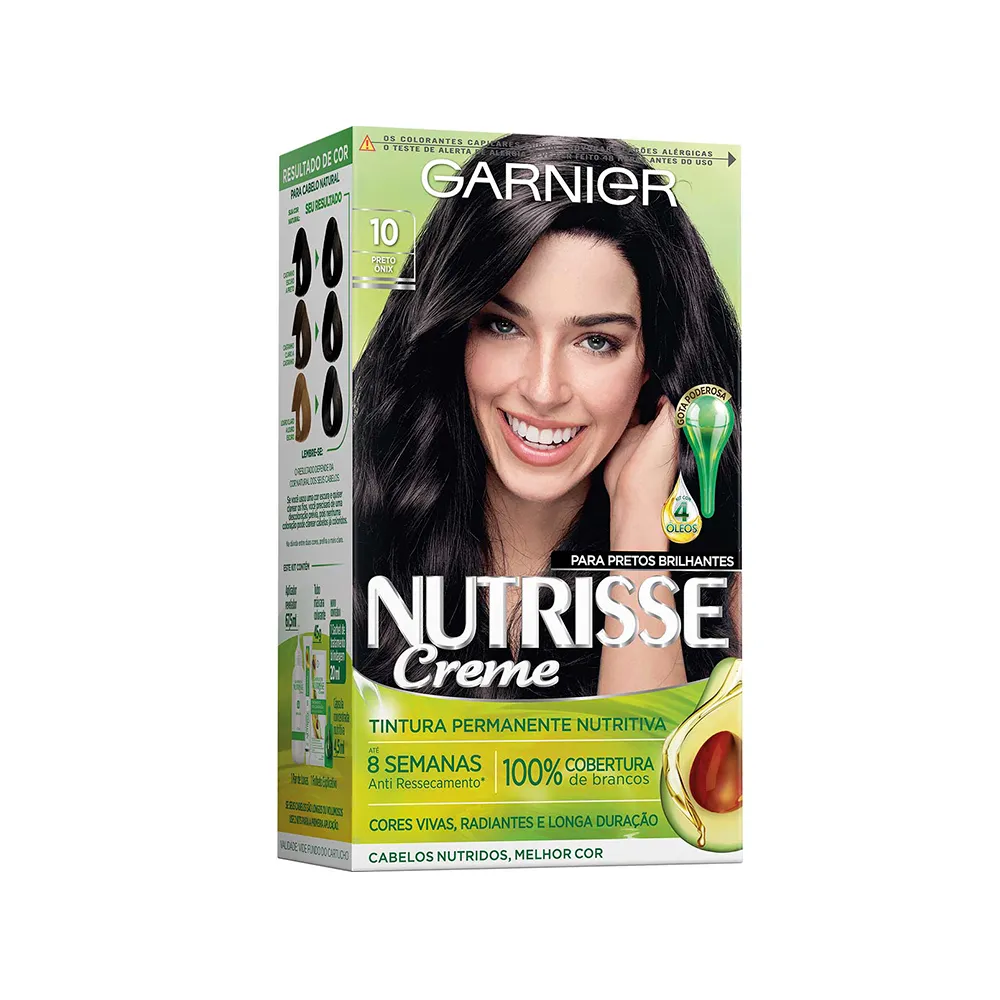 Coloração Nutrisse creme 10 Onix