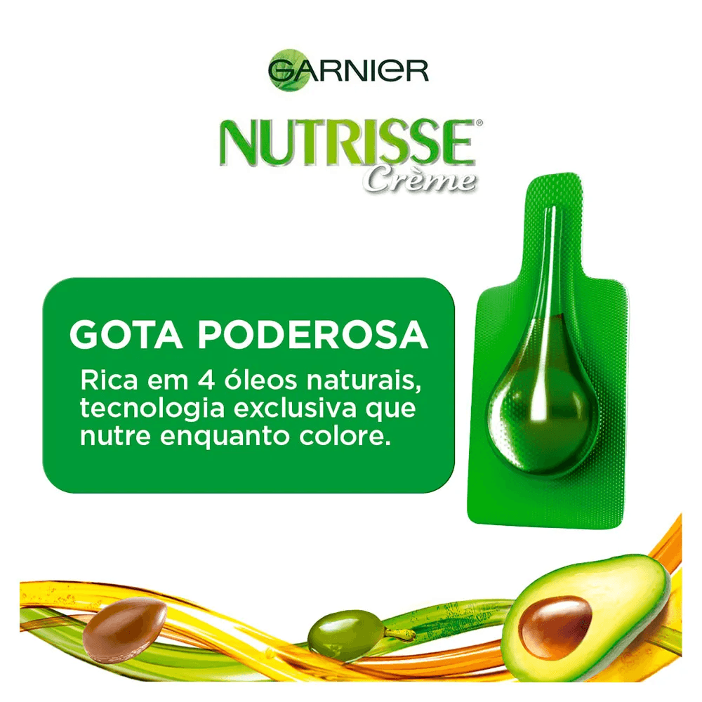 Coloração Nutrisse creme 10 Onix — foto 4