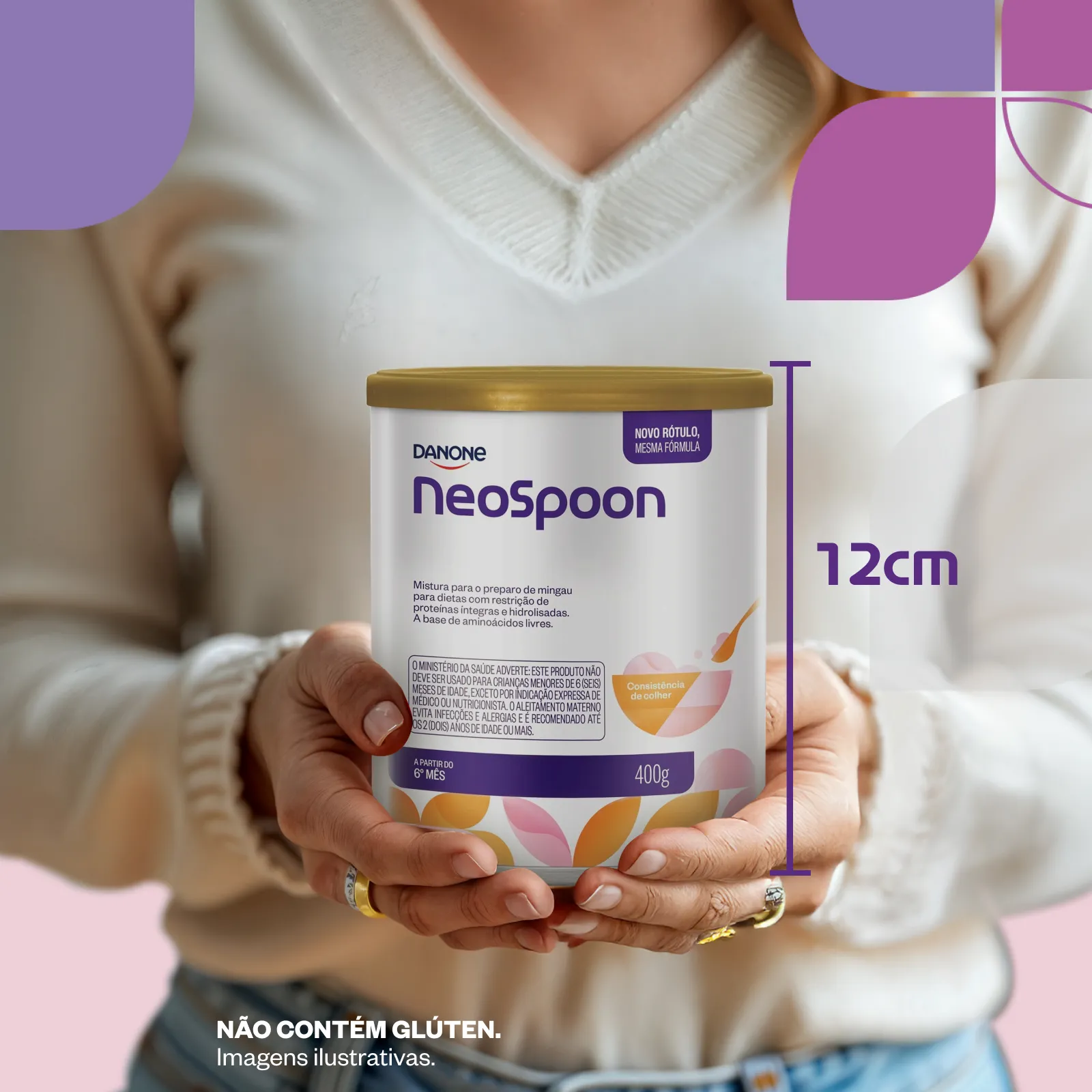 Complemento Alimentar Infantil Neospoon +6 meses 400g — foto 6