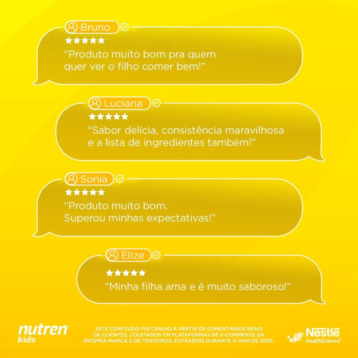 Complemento Alimentar Infantil Nutren Kids Sabor Baunilha 350g — foto 8