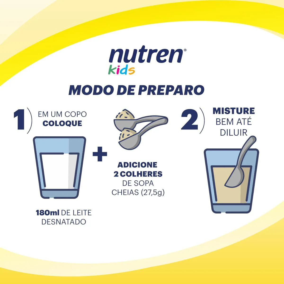Complemento Alimentar Infantil Nutren Kids Sabor Baunilha 350g — foto 4