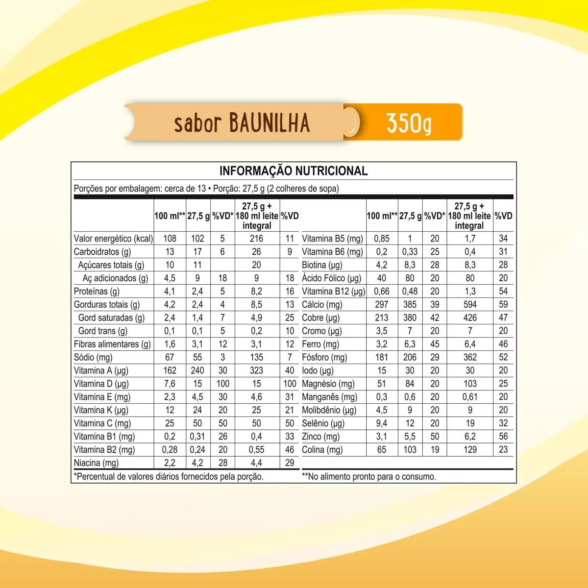 Complemento Alimentar Infantil Nutren Kids Sabor Baunilha 350g — foto 6