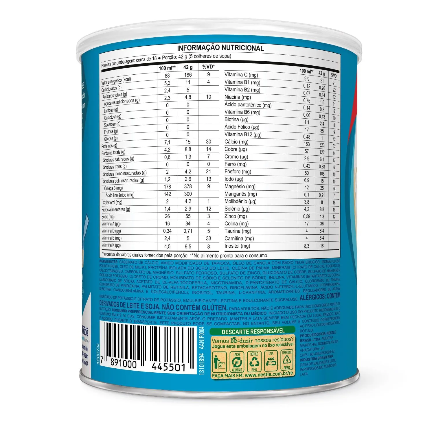 Complemento Alimentar Nutren Control Baunilha 740g com 20% de Desconto — foto 3