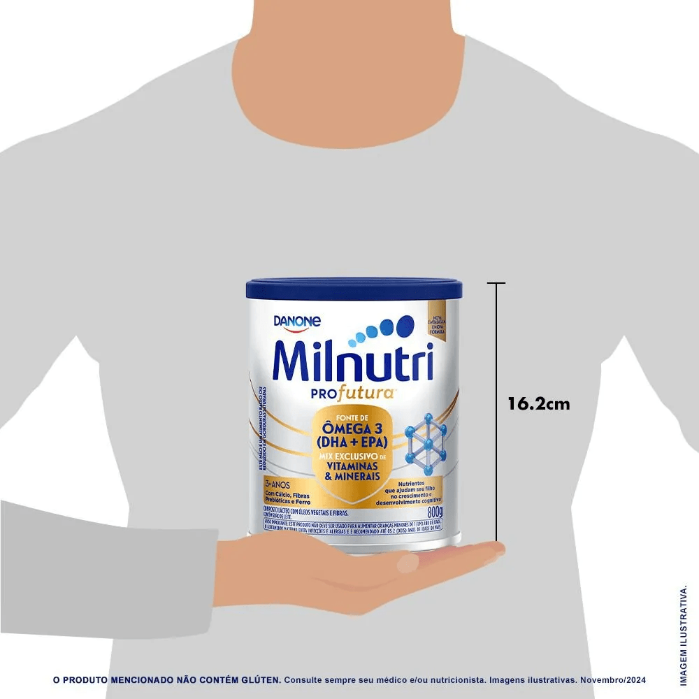 Composto Lácteo Infantil Milnutri Profutura 800g — foto 5