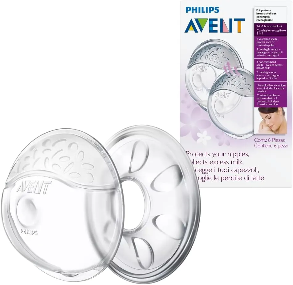 Concha para Seios Philips Avent Silicone 2 Unidades — foto 2