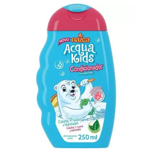 Condicionador Acqua Kids - Algodão Doce - 250ml
