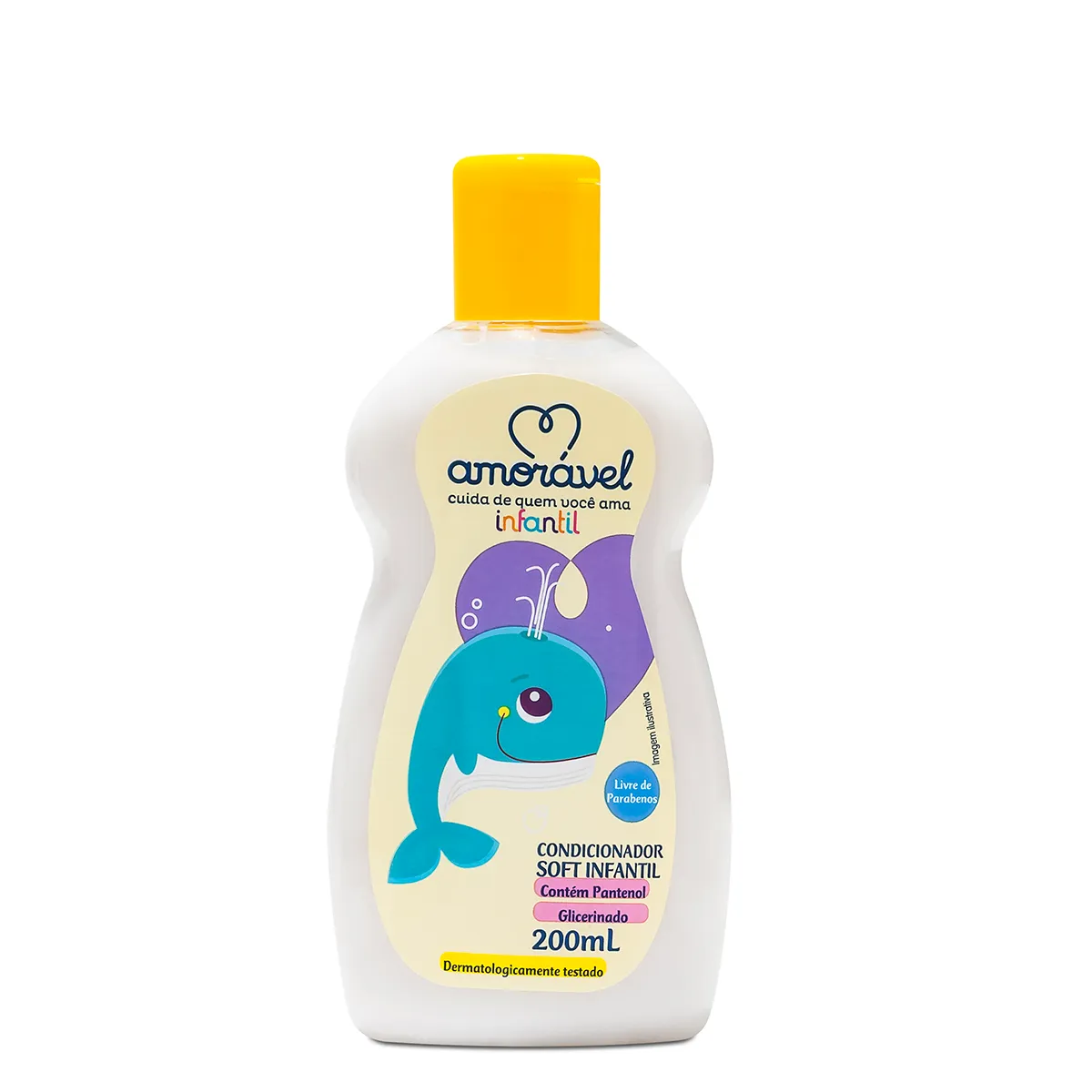 Condicionador Amorável Soft Infantil 200ml