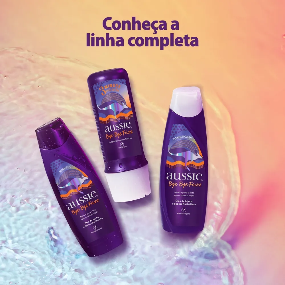Condicionador Aussie Bye Bye Frizz 180ml — foto 3