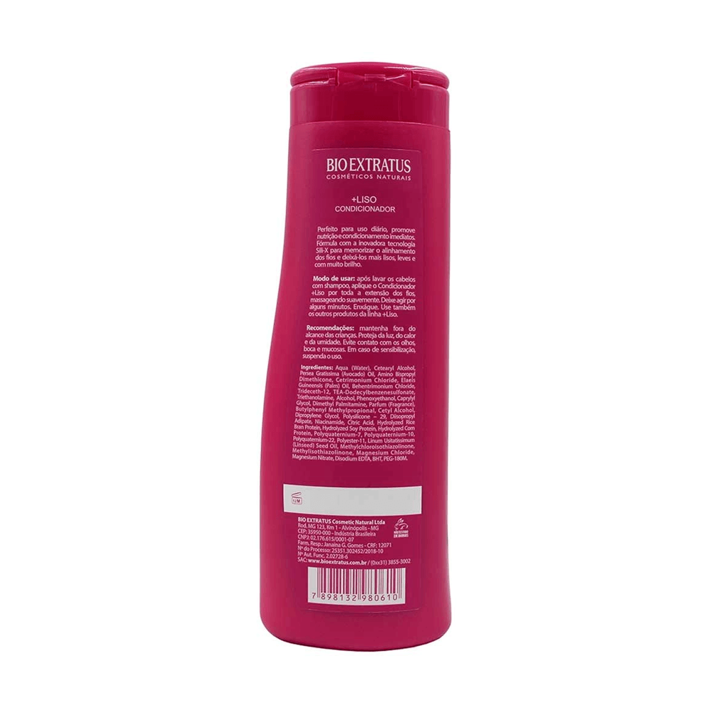 Condicionador Bio Extratus Mais Liso Antiumidade 350ml — foto 4
