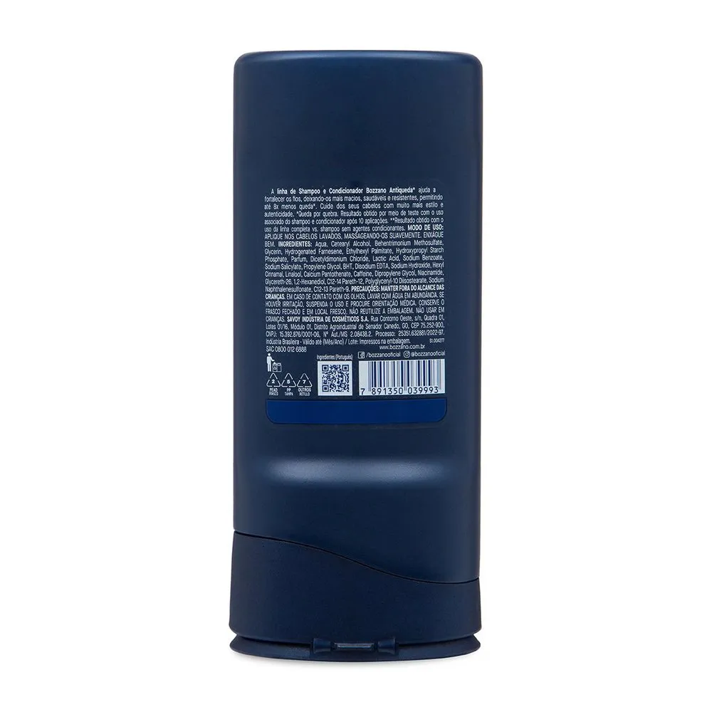 Condicionador Bozzano Antiqueda 3 x 1 Cafeína 200ml — foto 8