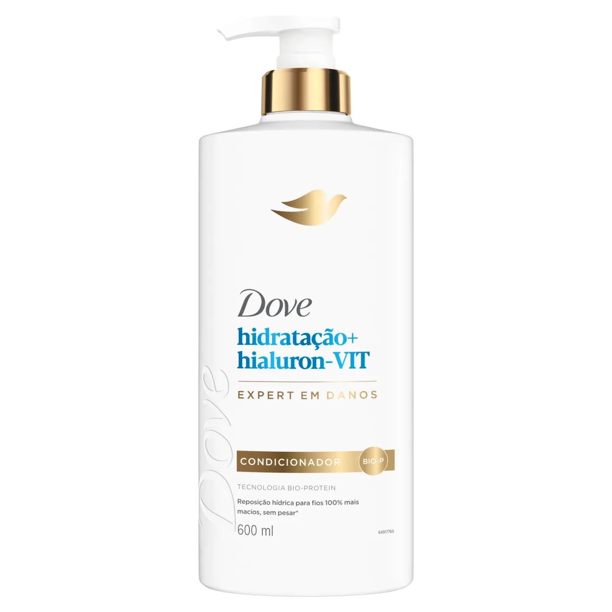 Condicionador Dove Hidratação + Hialuron-Vit 600ml