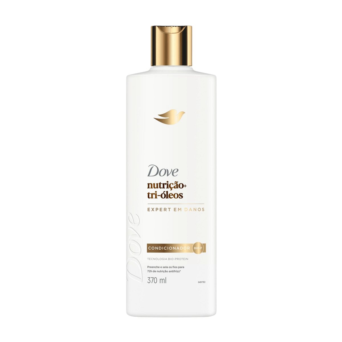 Condicionador Dove Nutrição + Tri-Óleos Frasco 370ml — foto 2