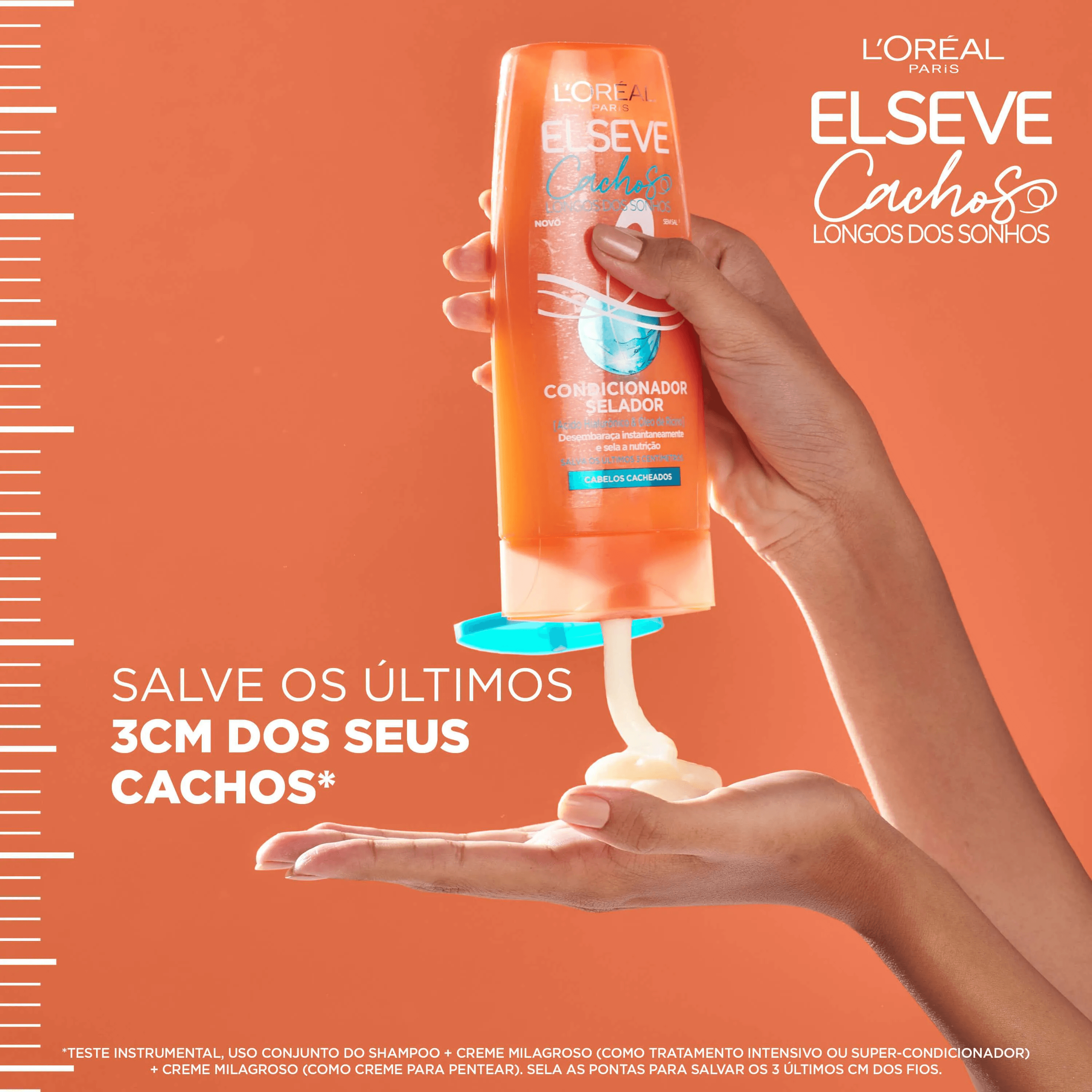 Condicionador Elseve Cachos Longos dos Sonhos Selador 200ml — foto 5