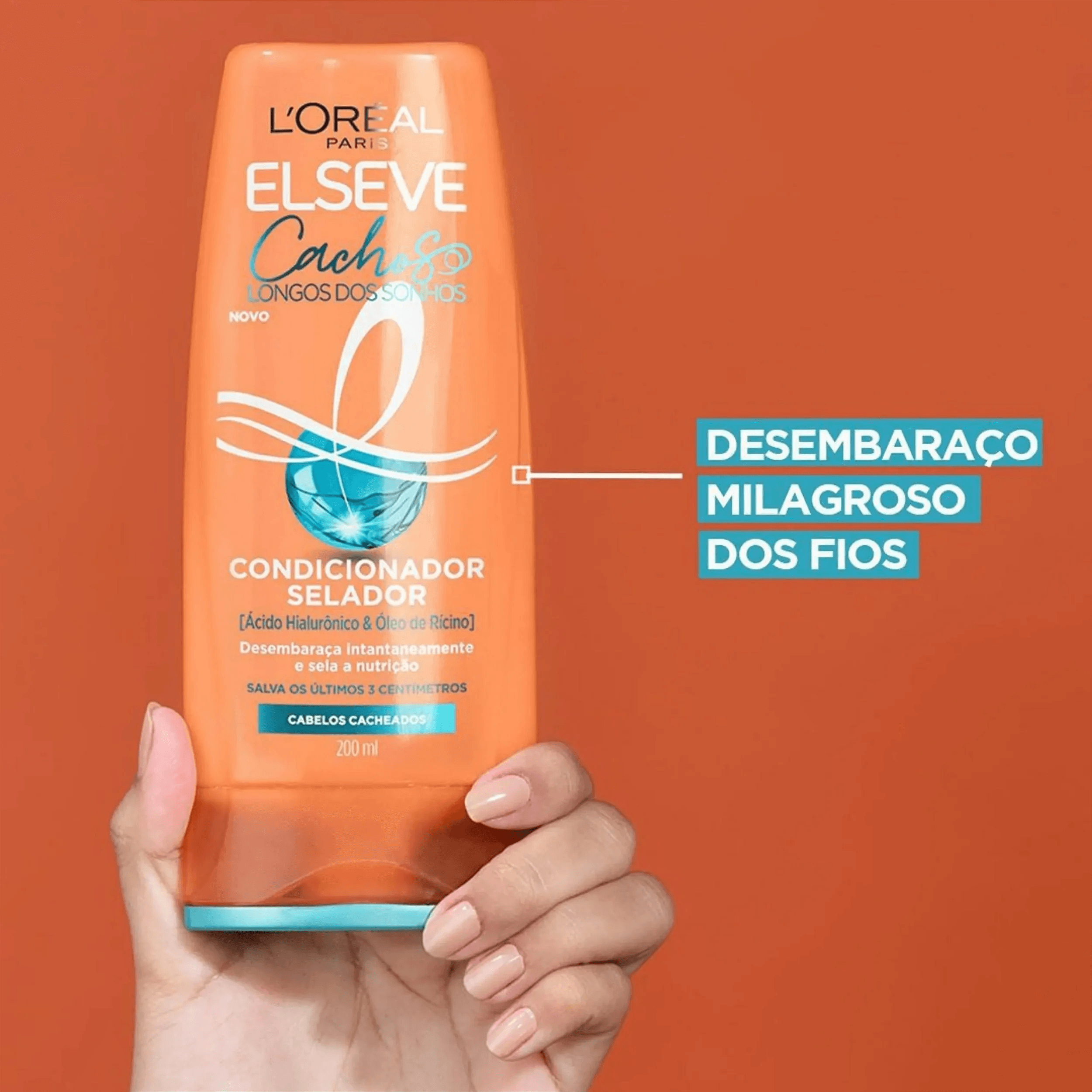 Condicionador Elseve Cachos Longos dos Sonhos Selador 200ml — foto 6