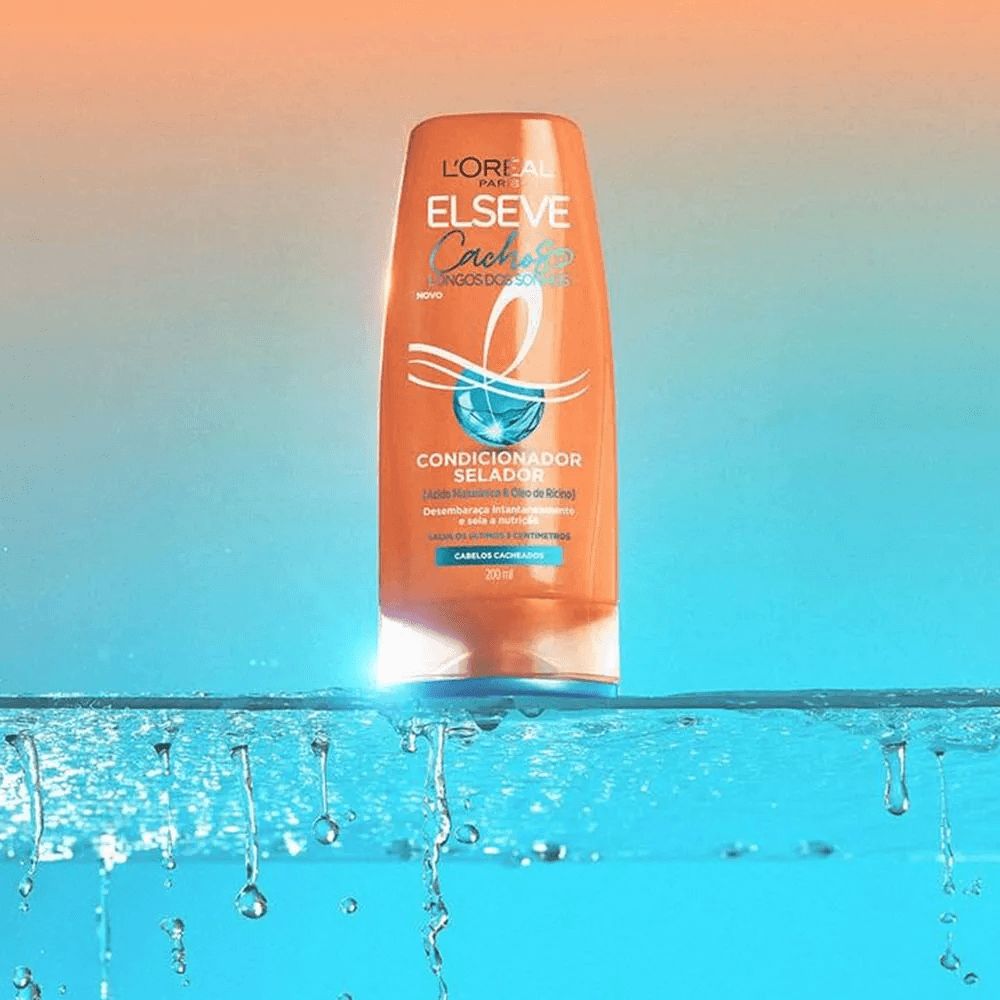 Condicionador Elseve Cachos Longos dos Sonhos Selador 200ml — foto 4