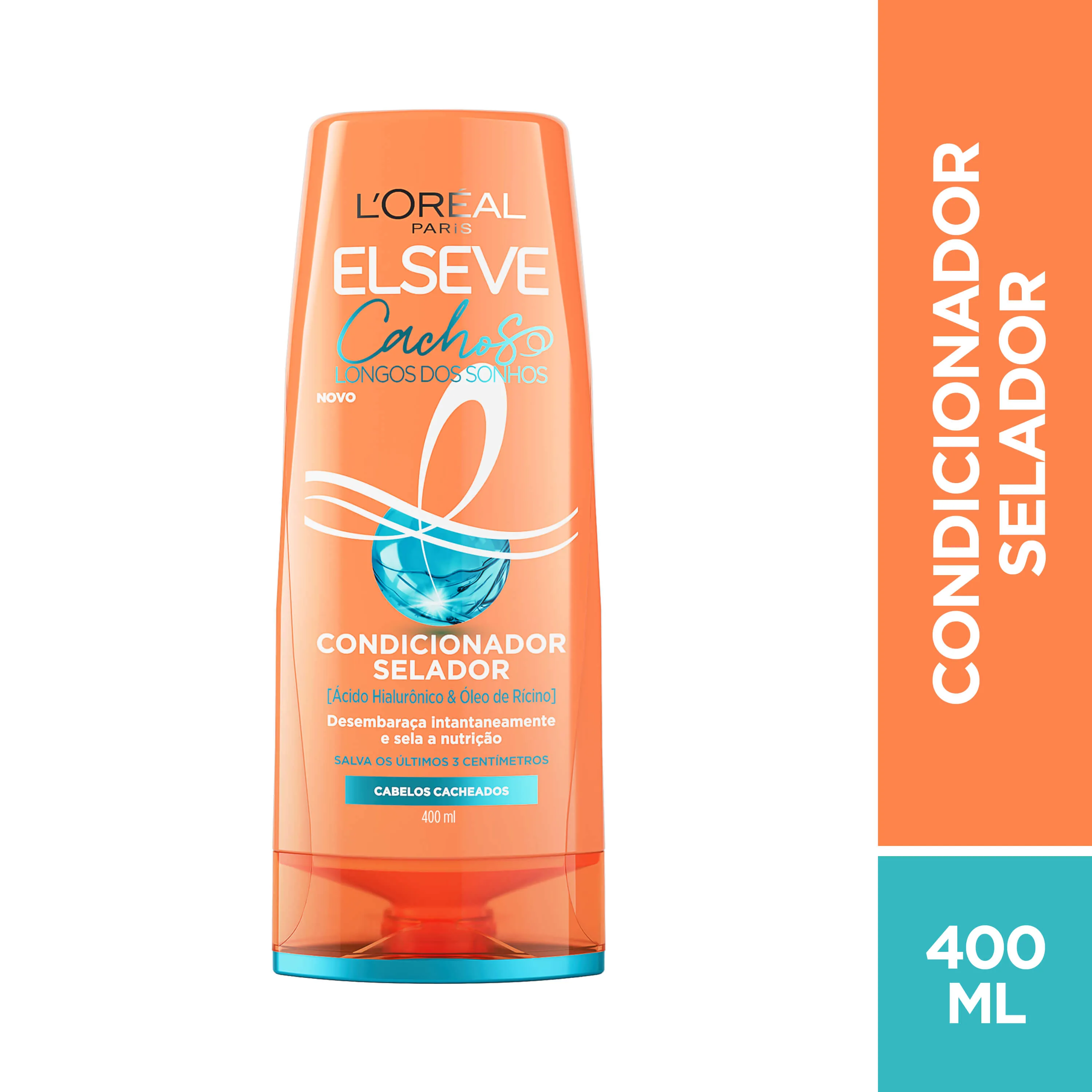Condicionador Elseve Cachos Longos dos Sonhos Selador 400ml